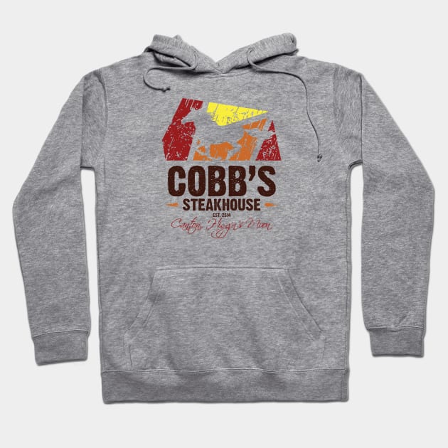 Cobb's Steakhouse Hoodie by bigdamnbrowncoats